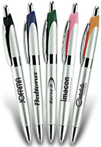 Pens: Liverpool Retractable Pens